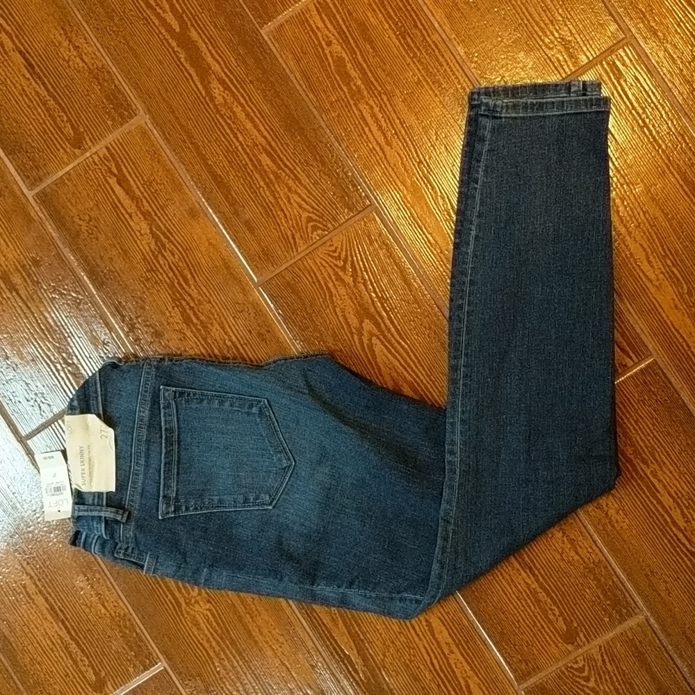 Ann Taylor loft super skinny jeans